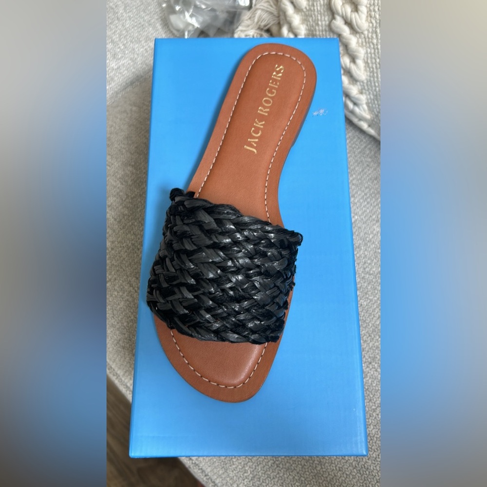 NIB Jack Rogers 8